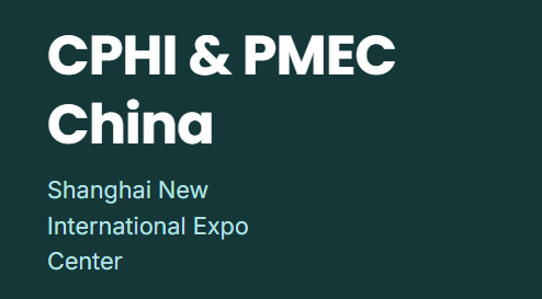 CPHI China 2025 | Looking forward to meeting you!