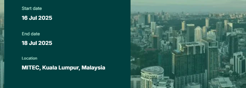 CPhI South East Asia 2025-See you at booth N33