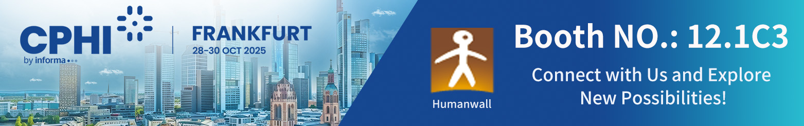 Visit us at CPHI Frankfurt - Booth 12.1C3!