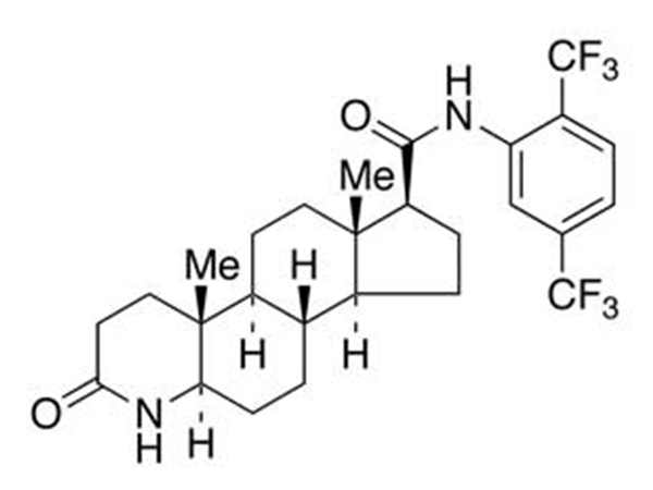 4-aza-5α-androstan-1-ene-3-oxo-17β-carboxylic acid