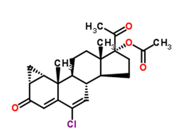 6-chloro-1α-chloromethyl-3,20-dioxo-pregna-4,6-dien-17α-acetoxy